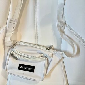 Bumbag white fits extra large and 2X